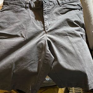 Eddie Bauer   Legend Wash shorts stretch 14 gray blue